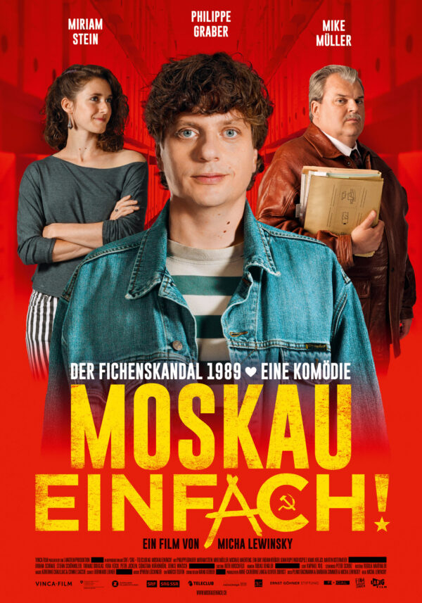 Plakat: Moskau Einfach!