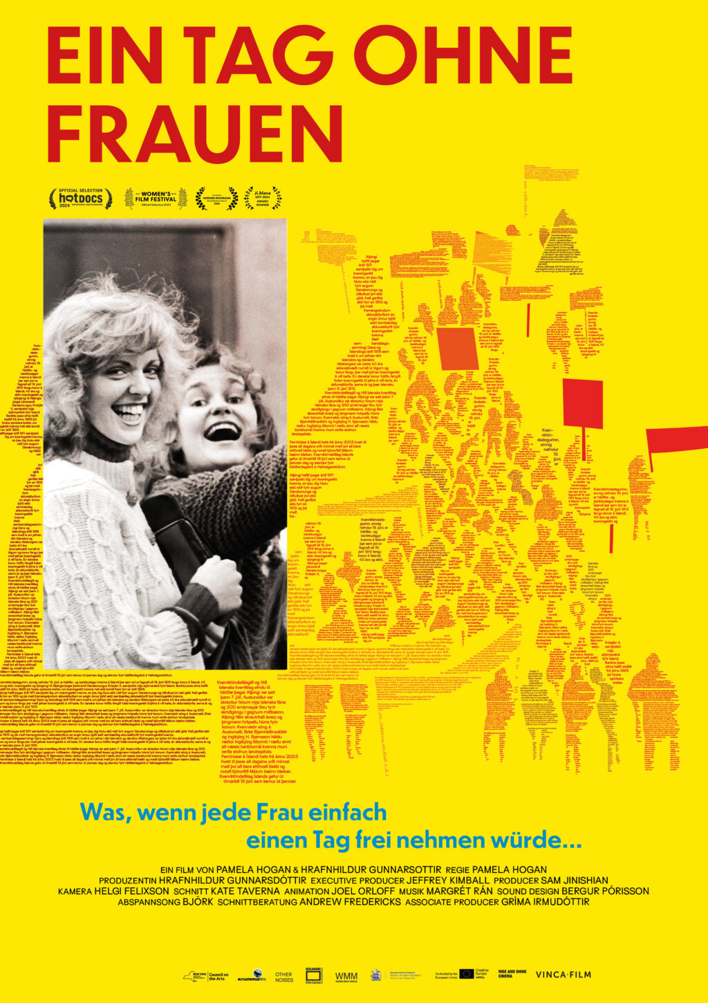 PLAKAT: EIN TAG OHNE FRAUEN
