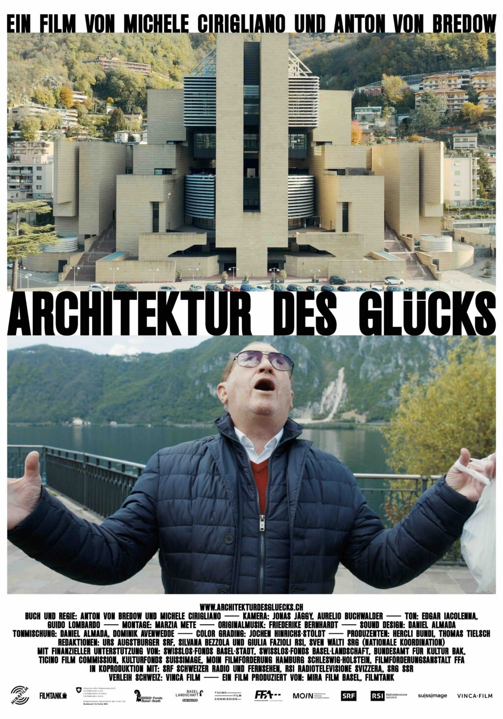 PLAKAT: ARCHITEKTUR DES GLÜCKS