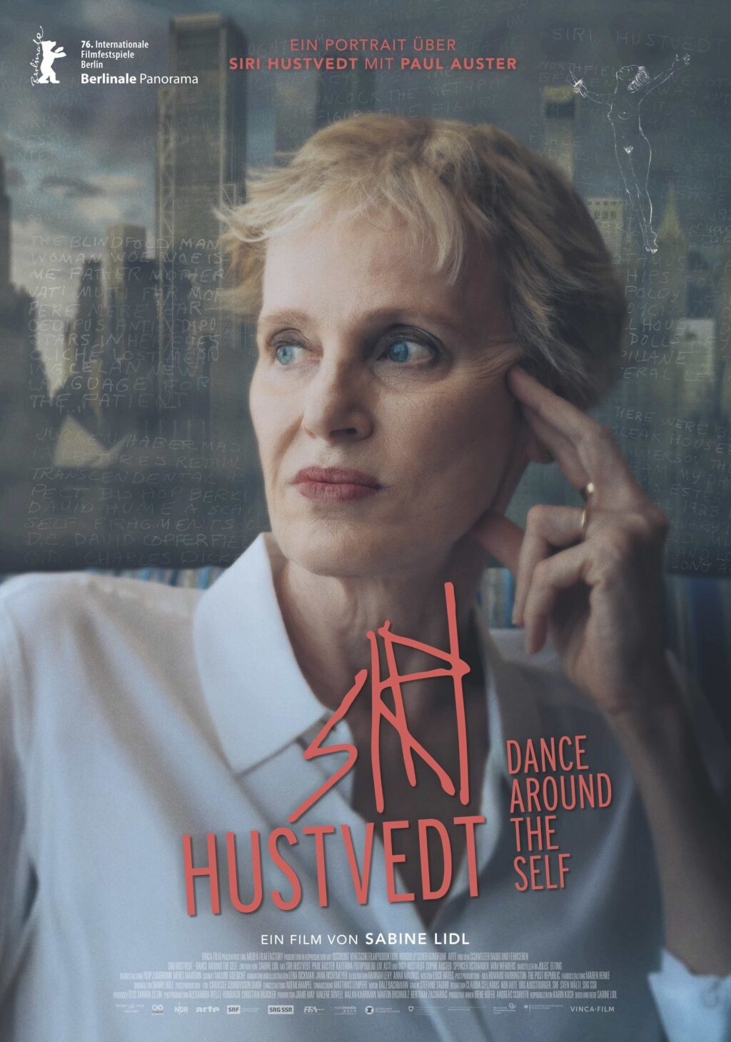 PLAKAT: DANCE AROUND THE SELF